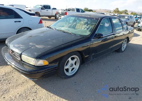 1994 Chevrolet Caprice Classic из США, поврежденный, VIN 1G1BL52P5RR149027